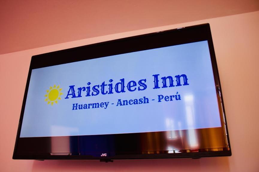 Aristides Inn Huarmey Eksteriør bilde